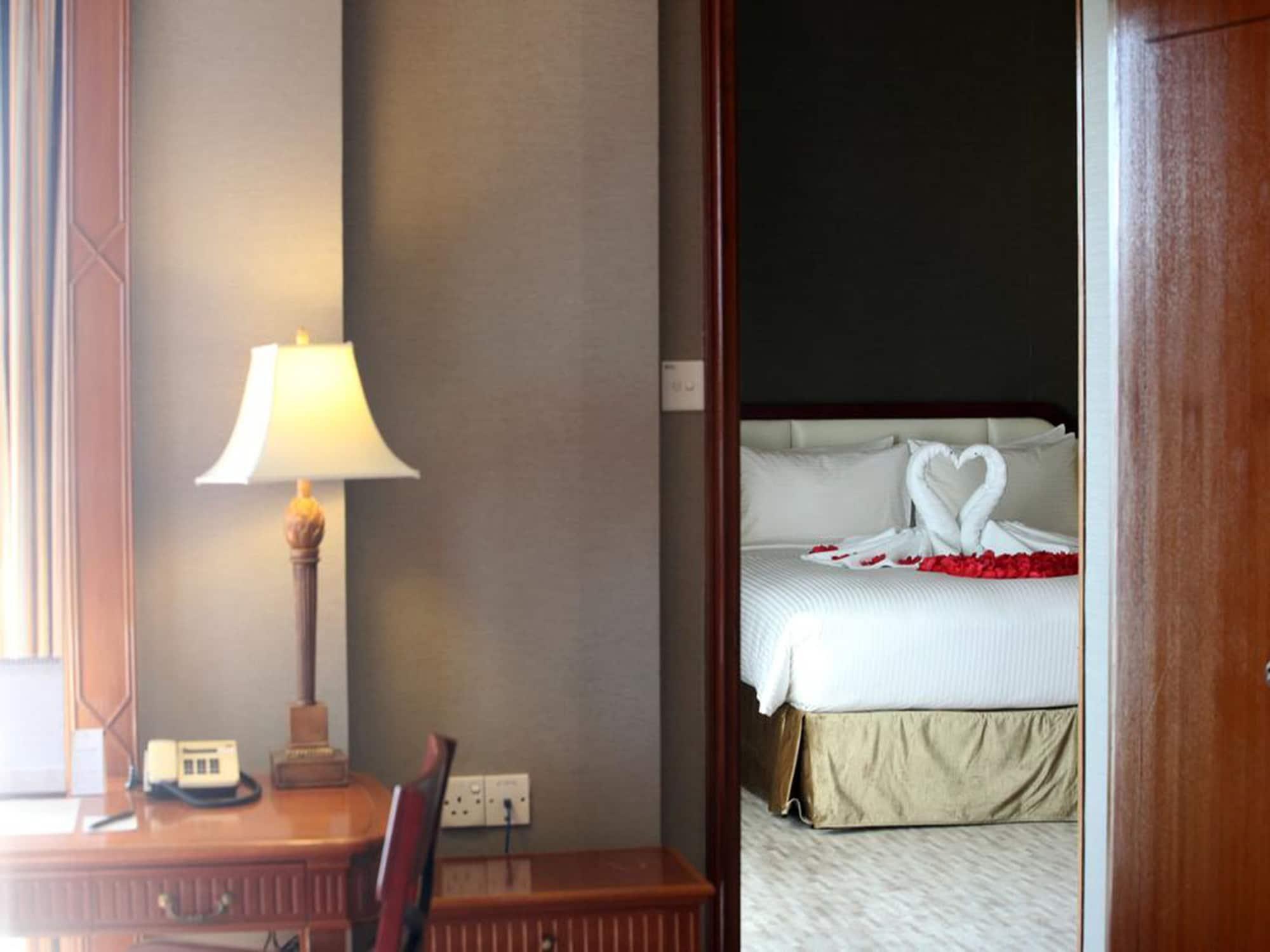 ดอร์เซตต์ แกรนด์ ลาบวน Hotel ภายนอก รูปภาพ